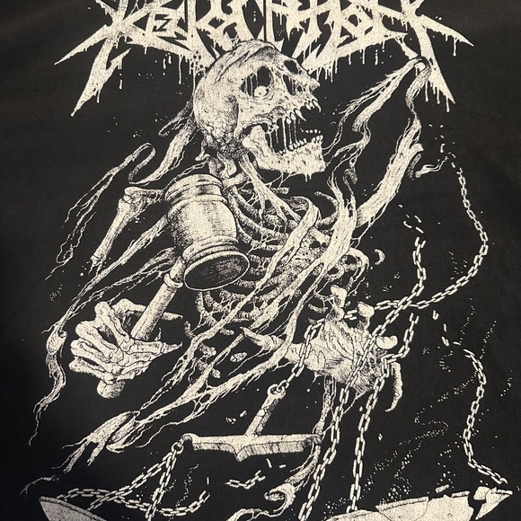 Revocation Band TShirt size Large - Picture 2 of 2